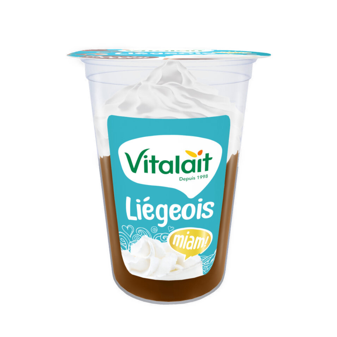 Liégeois au Chocolat 120g Vitalait