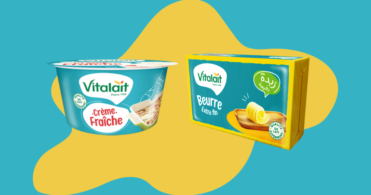 Beurre et Crème Fraiche | Vitalait