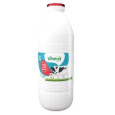 Lait entier Bouteille