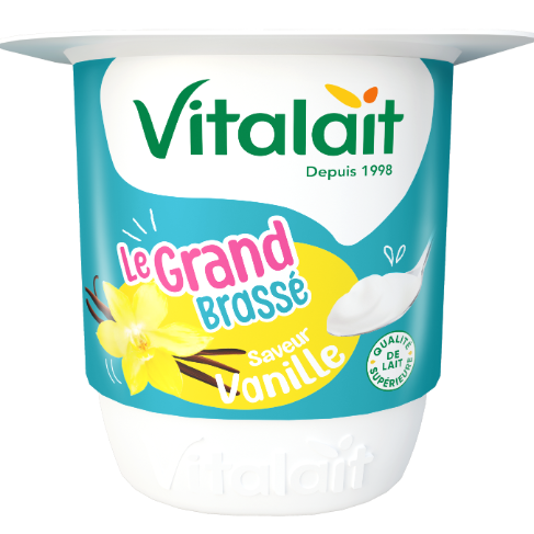Le grand brassé 100g vanille 