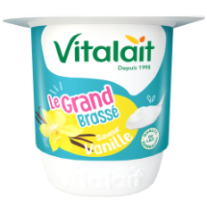 Brassé 100g Vanille