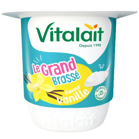 Brassé 100g Vanille